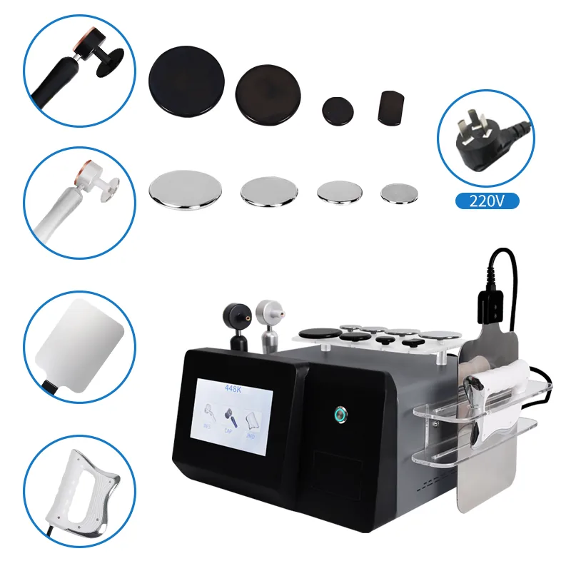 448k fever master machine accessories RES CAP JMD probes and negative plate