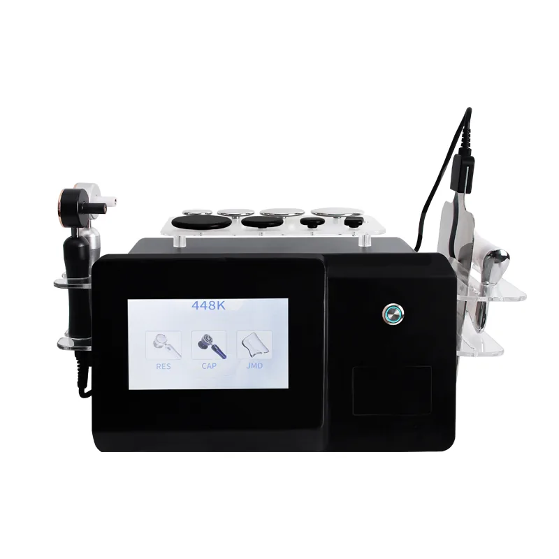 448k fever master machine black desktop front view white background