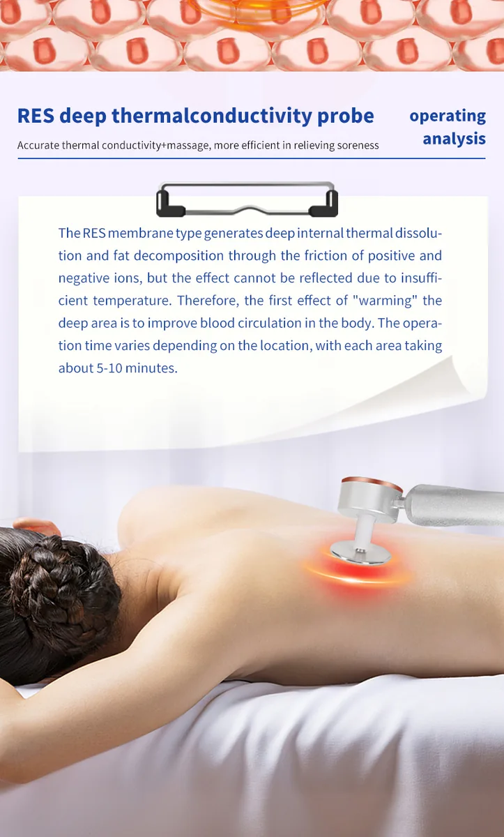 448k fever master machine RES deep thermal conductivity probe