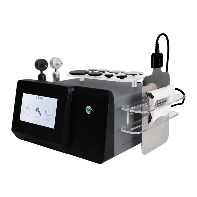 448k fever master machine side view with handle rack white background