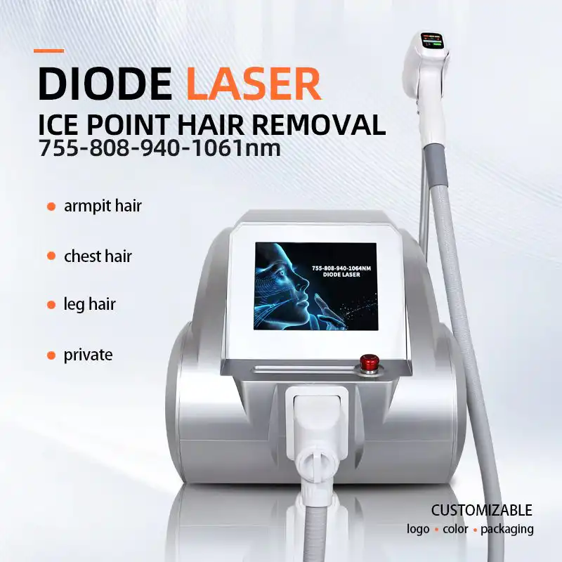 2 in 1 pico laser hair removal machine diode laser hair removal